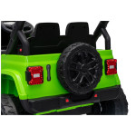 Elektrické autíčko Jeep DK-JWR558, 24V - zelené Elektrické autíčko Jeep DK-JWR558, 24V - zelené